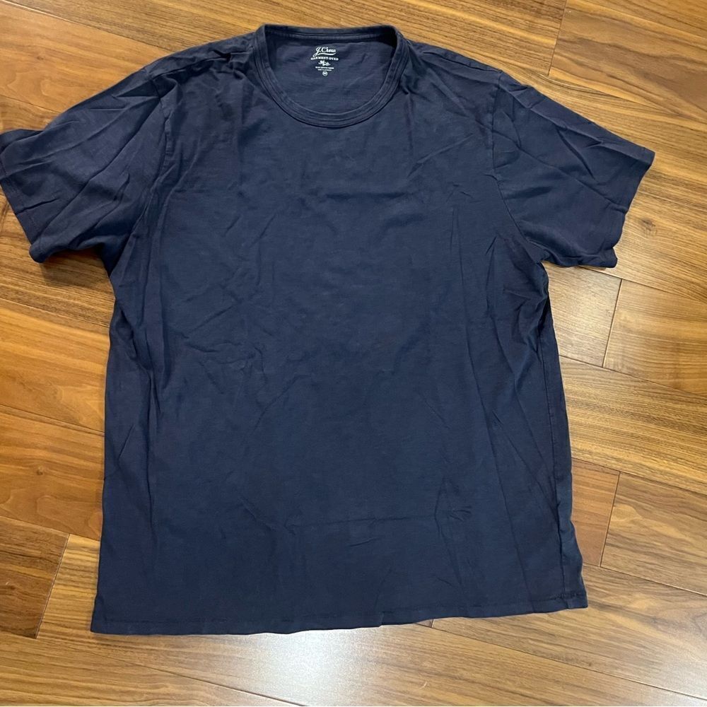 J Crew mens garment dyed t shirt size XXLT